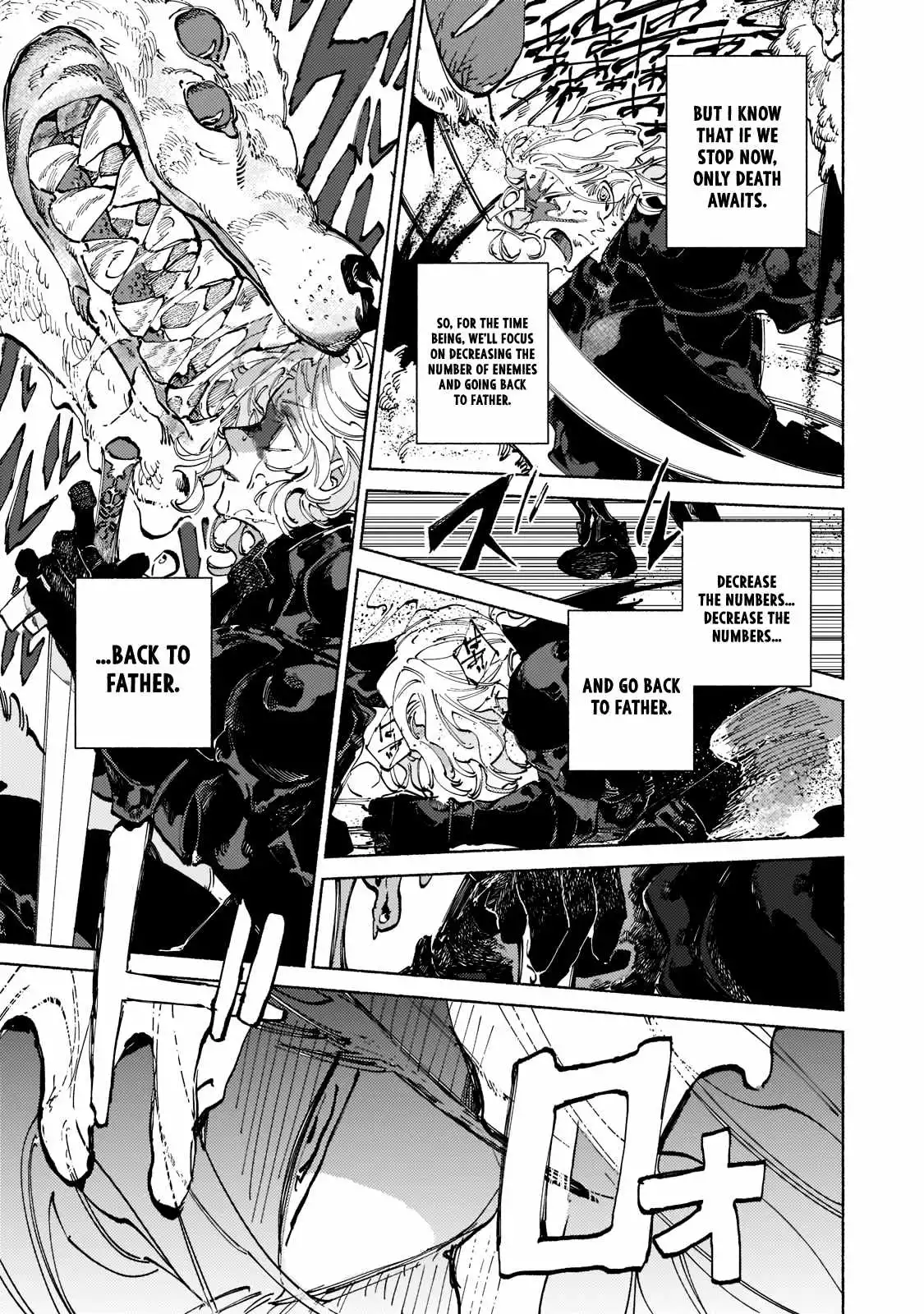 Behind the battle of The Hero and The Demon King Chapter 3 29